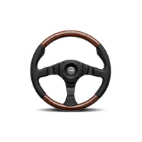 Steering Wheel Dark Fighter Wood 350mm