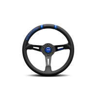 Steering Wheel Drifting BLK/Blue 330mm