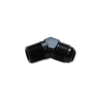 -10AN To 1/2in NPT Elbow Adapter Fitting