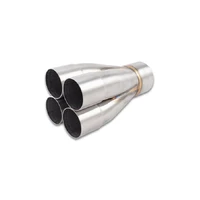 4-1 Merge Collector 2.125" Inlet I.D. Merge O.D. - 3.00" Outlet O.D. - 3.00"