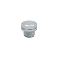 Threaded Hex Bolt for Plugging O2 Sensor Bungs