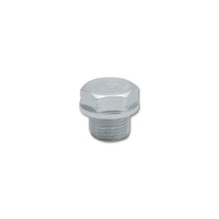 Threaded Hex Bolt for Plugging O2 Sensor Bungs