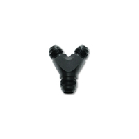 Y Adapter Fitting Size: -4AN x Dual -3AN