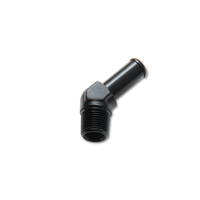 Male NPT To Hose Barb Adapter 45 Degree NPT Size: 1/2" Hose Size: 1/2"