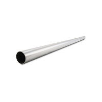 Stainless Steel Brushed Straight Tube