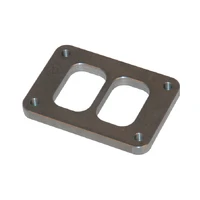 T06 Turbo Inlet Flange - Divided Inlet - 1/2" thick