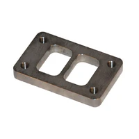 T03 Turbo Inlet Flange - Divided inlet - 1/2" thick