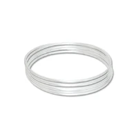 Aluminum Hard Line - 25 Foot Spool