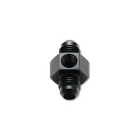 Male AN Flare Union Adapter With 1/8" NPT Port
