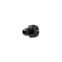 Male AN to Female Inverted Flare Adapter AN Size: -6 Inverted Flare: 5/8" -18