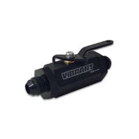 Shut Off Valve Size: -12 AN