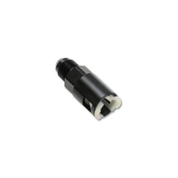 Quick Disconnect EFI Adapter Fitting Size: -6AN Hose Size: 3/8"