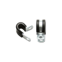 Stainless Steel Cushion P-Clamp - Pack Of 10