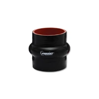 Hump Hose Coupler 1.25" I.D. x 3.00" Long - Black