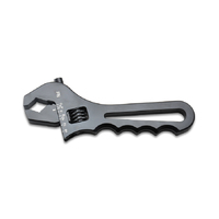 Adjustable AN Wrench -4AN to -16AN Anodized Black