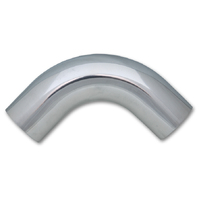 90 Degree Aluminum Bend - Polished