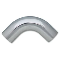 90 Degree Aluminum Bend 0.75" O.D. - Polished
