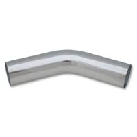 45 Degree Aluminum Bend - Polished