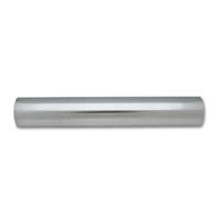 Straight Aluminum Tubing 18" Long - Polished