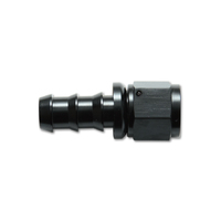 Straight Push-On Hose End Fitting