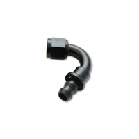 Push-On 120 Degree Hose End Elbow Fitting
