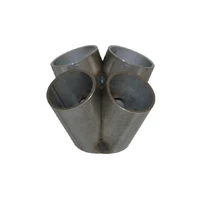 4 into 1 Turbo Manifold Merge Collector T3 & T3/T4 - 4 UP STYLE