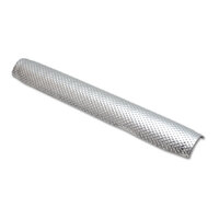 Sheethot Preformed Pipe Shield For 2-3" O.D. Straight Tubing