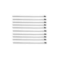 Stainless Steel Cable Ties - 10 Pack