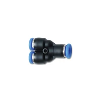 Union Y Fitting for 3/8" O.D. Tubing