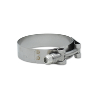 Stainless Steel T-Bolt Clamps - Pack of 2