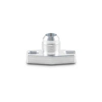 Oil Drain Flange W/Integrated -10AN Fitting for GT15-GT35 Turbos