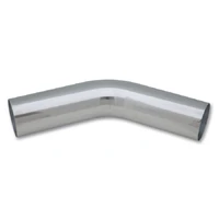 5in OD T6061 Aluminum Mandrel Bend- Polished