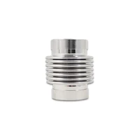 Bellows Assembly with Solid Liner 1.875" I.D. x 2.75" Long - Electro Polished