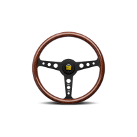 Steering Wheel Heritage Indy Black 350mm