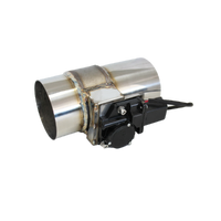 Exhaust Valve 3.5" for Use in Custom Exhaust Systems