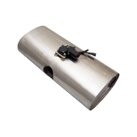 Flanged East West Oval Varex Universal Muffler N Edition