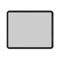 CAMS White Door Number Box With Black Outline