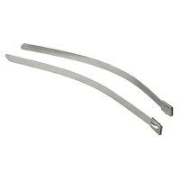 8mm Stainless Steel Locking Ties 2pk