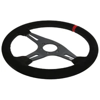 Suede Steering Wheel
