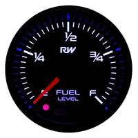 52mm Electronic Fuel Level Gauge Kit