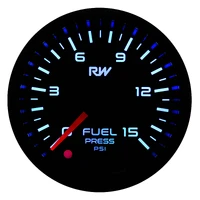 52mm Electronic Carby Fuel Pressure Gauge Kit