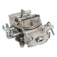 Carburettor, Repro Holley Brawler Style 600 cfm Square Bore, 4-Barrel, Mechanical Secondary, Manual Choke, Each