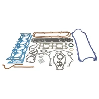 Engine Gasket Set, Felpro Head Gasket, For Holden Commodore V8, 253, 304, 308, Early Model ( Non EFI) ,Graphite Rope Rear Main Seal , Set