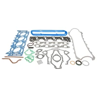 Engine Gasket Set, For Holden Commodore V8, 304, 308, EFI , Felpro Head Gasket, Silicone Valve Cover Gasket, Rubber Rear Main Seal , Set