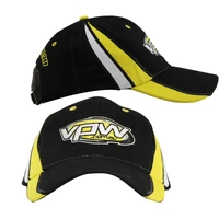 Baseball Cap Black and Yellow