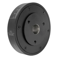 SFI Harmonic Damper Balancer, Steel, SB Chev V8, Satin Black 6.75'' Diameter,  Internal Balance , Each
