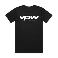VPW Logo T-Shirt, Black, Cotton, Medium