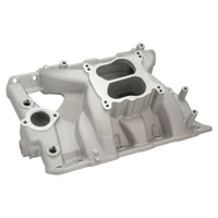 VPWintake Manifold Dual Plane Dual Plane Aluminium Natural Square Bore Pontiac V8 326-455