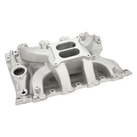 Intake Manifold , Dual Plane, For Holden Commodore V8 253, 304, 308, VN Heads, Aluminium, Natural, Square Bore