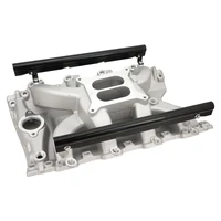 Intake Manifold EFI, Dual Plane, Holden Commodore V8 253, 304, 308, VN Heads, Aluminium, Square Bore with Fuel Rails, Kit